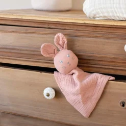 Doudou plat Lapin Hop