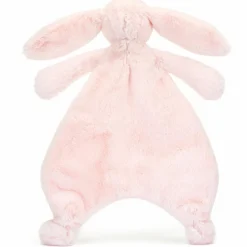 Doudou plat Lapin Rose