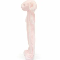 Doudou plat Lapin Rose