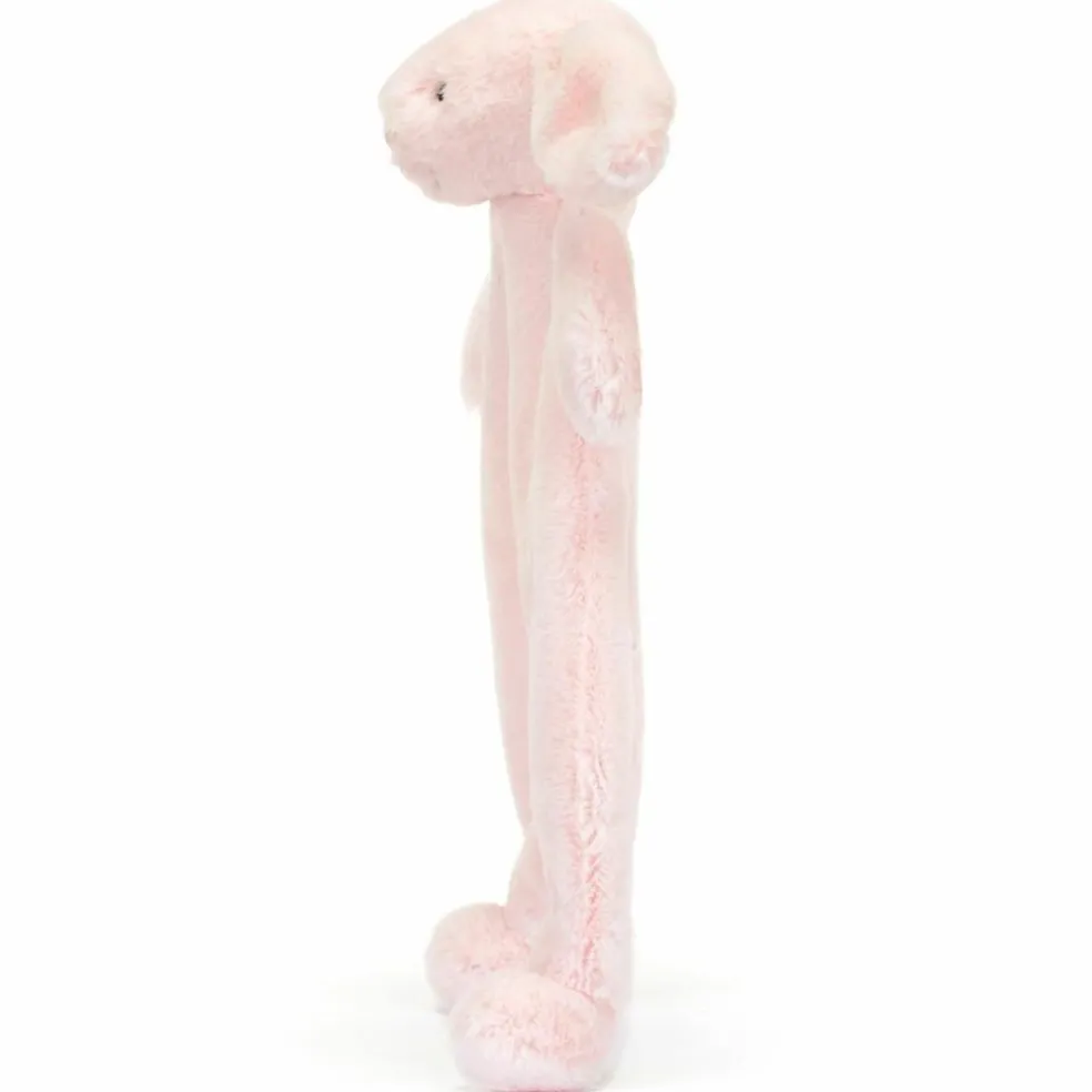 Doudou plat Lapin Rose