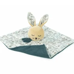 Doudou plat Lapin Serengueti