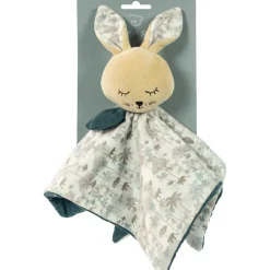 Doudou plat Lapin Serengueti