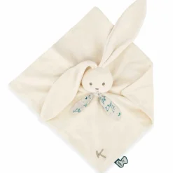 Doudou plat Lapinoo crème