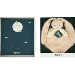 Doudou plat Lapinoo pêche