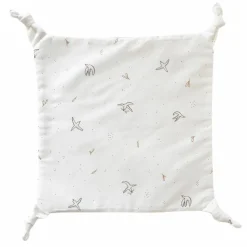 Doudou plat L'Envolée Terracotta