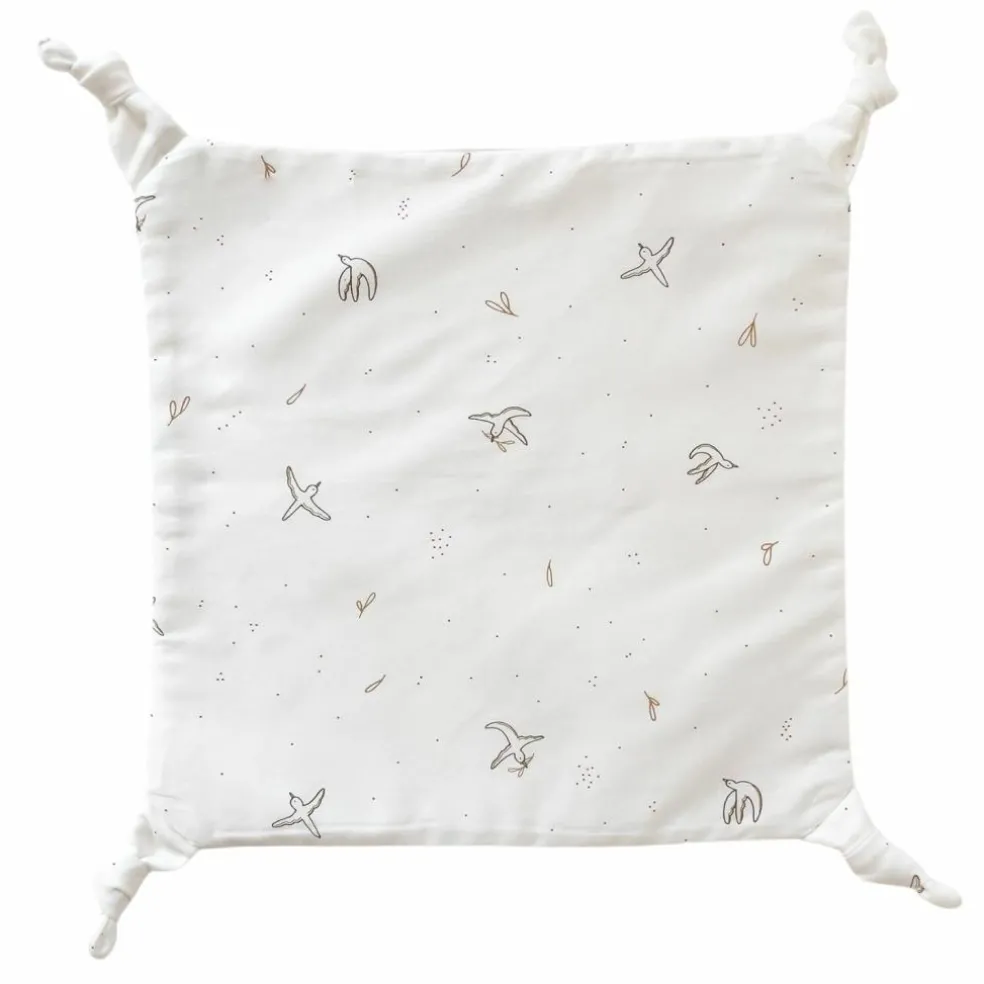 Doudou plat L'Envolée Terracotta