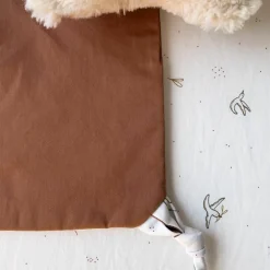 Doudou plat L'Envolée Terracotta