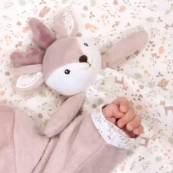 Doudou plat Lilas (16 cm)