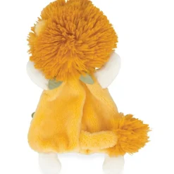 Doudou plat Lion nougat