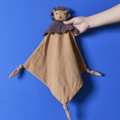 Doudou plat Lobo le lion