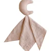 Doudou plat lune Blush