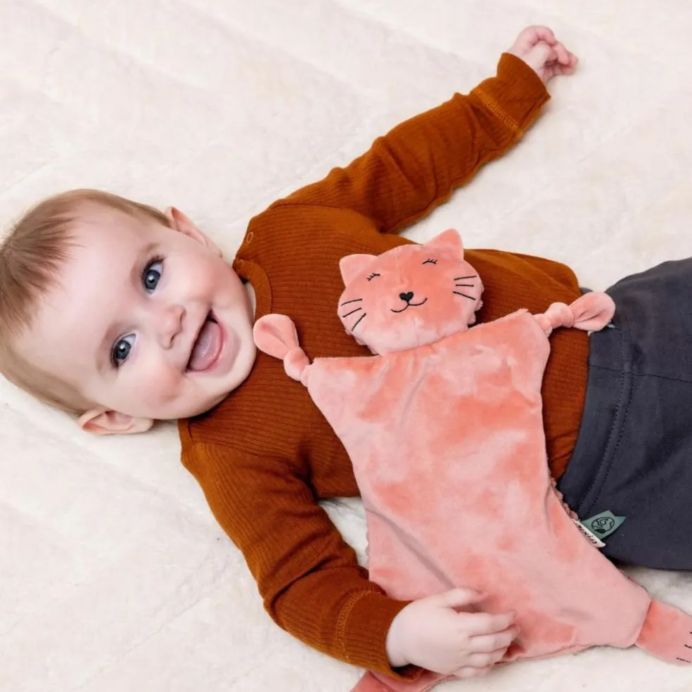 Doudou plat Mrs. Cat