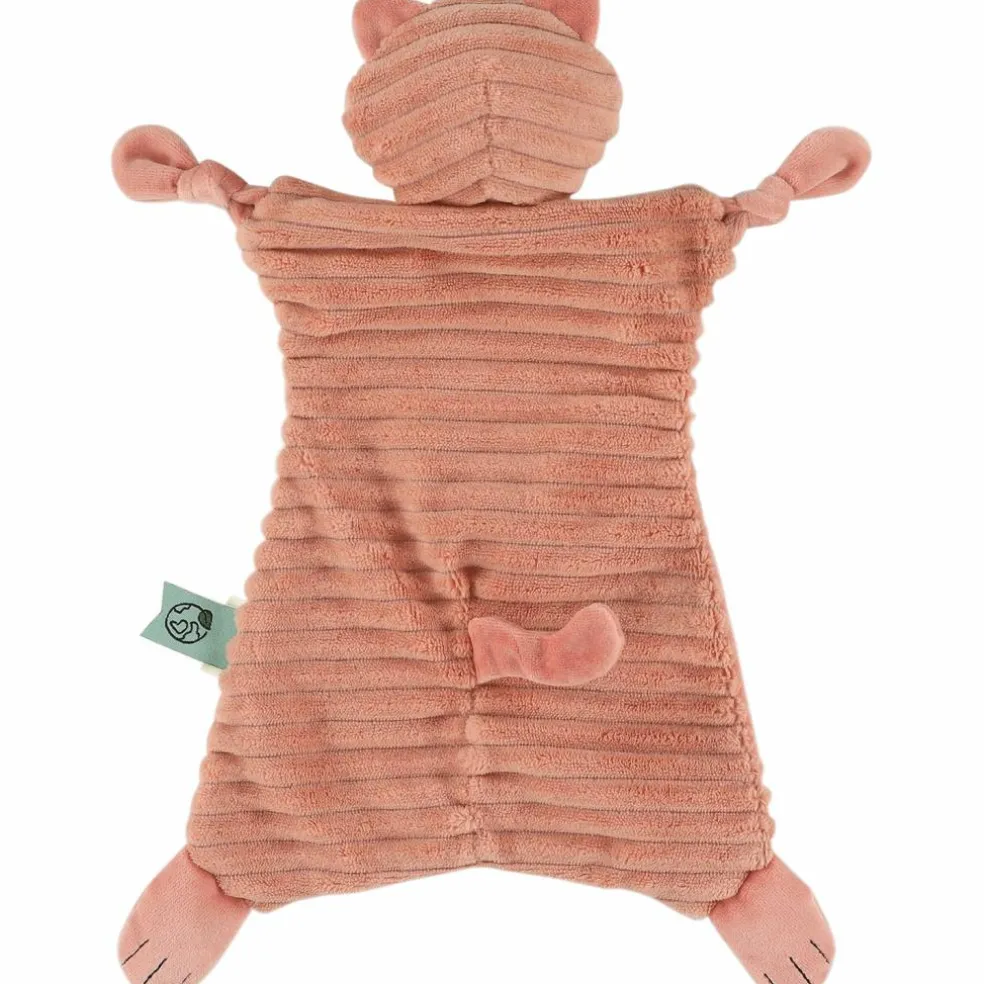 Doudou plat Mrs. Cat