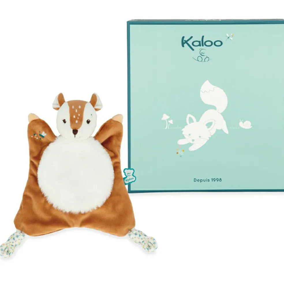 Doudou plat Nathan le faon