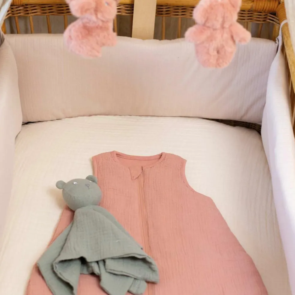 Doudou plat Ours Honey