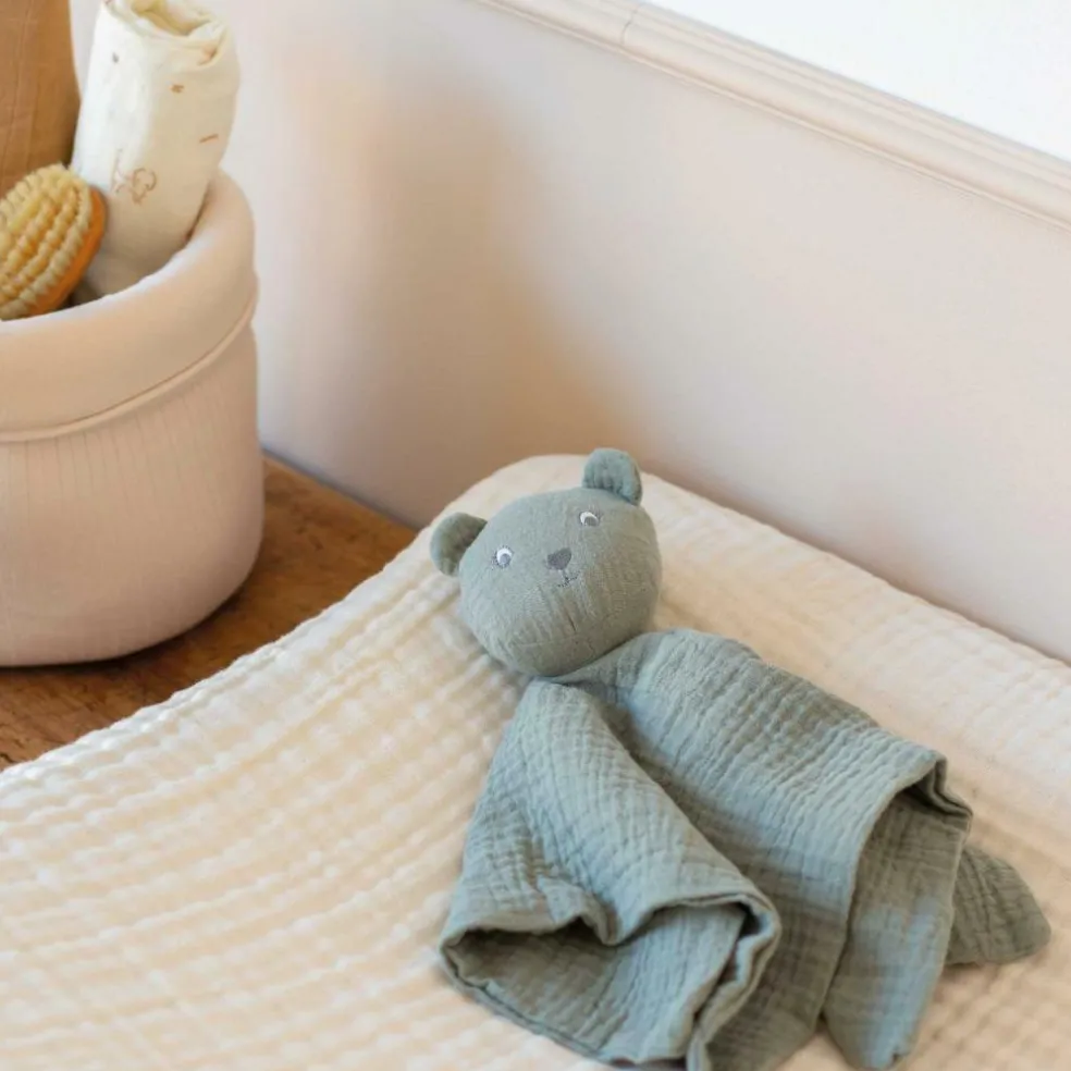 Doudou plat Ours Honey