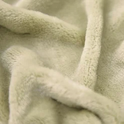 Doudou plat Ours vert