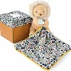 Doudou plat pantin Lion Boh'aime (12 cm)