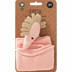 Doudou plat Seahorse