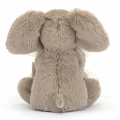 Doudou plat Smudge Eléphant