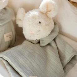 Doudou Souris Poppy Mousse