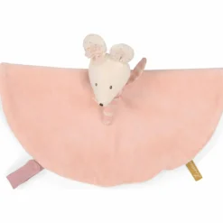 Doudou souris rose La petite école de danse