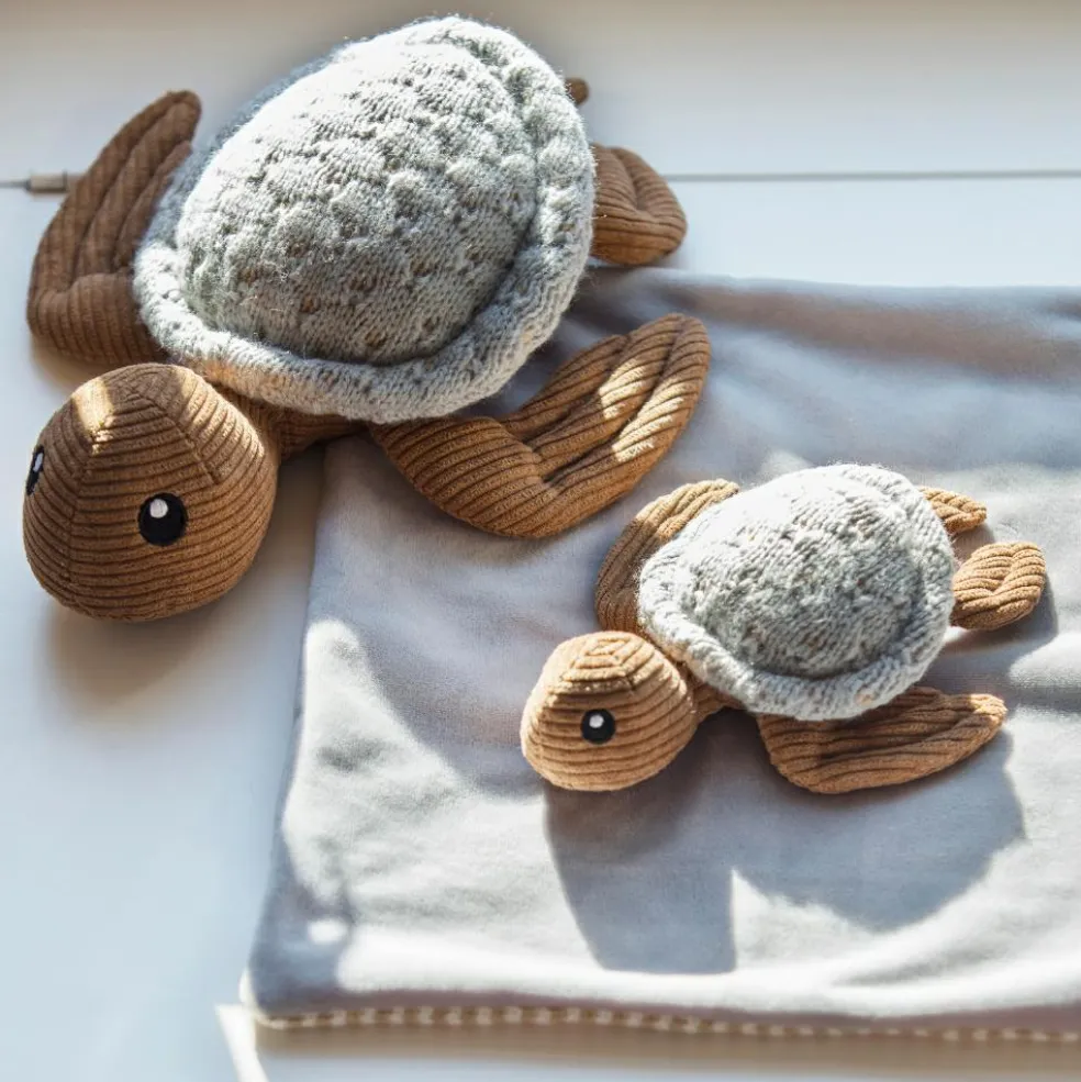Doudou Tortue Olivia