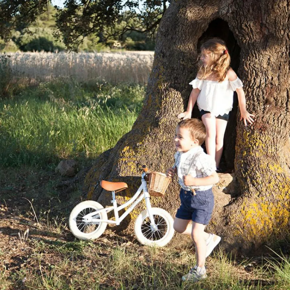 Draisienne First Go blanc