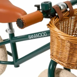 Draisienne First Go vert foncé