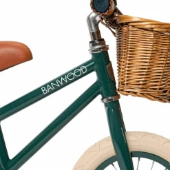 Draisienne First Go vert foncé