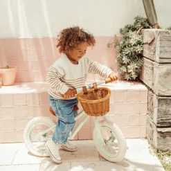 Draisienne First Go vert mint