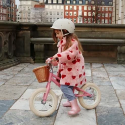 Draisienne rose glitter