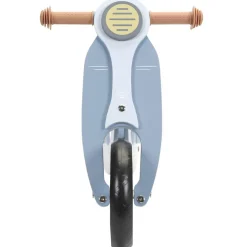 Draisienne scooter en bois blue
