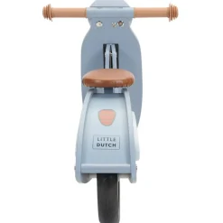 Draisienne scooter en bois blue