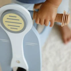 Draisienne scooter en bois blue