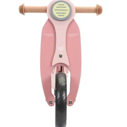 Draisienne scooter en bois pink