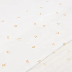 Drap de berceau en coton Harvest (75 x 100 cm)