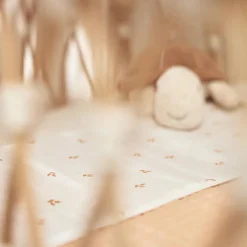 Drap de berceau en coton Harvest (75 x 100 cm)