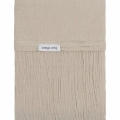 Drap de berceau Tender Beige (80 x 100 cm)