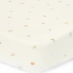 Drap housse berceau Forest Treasures (40 x 80 cm)