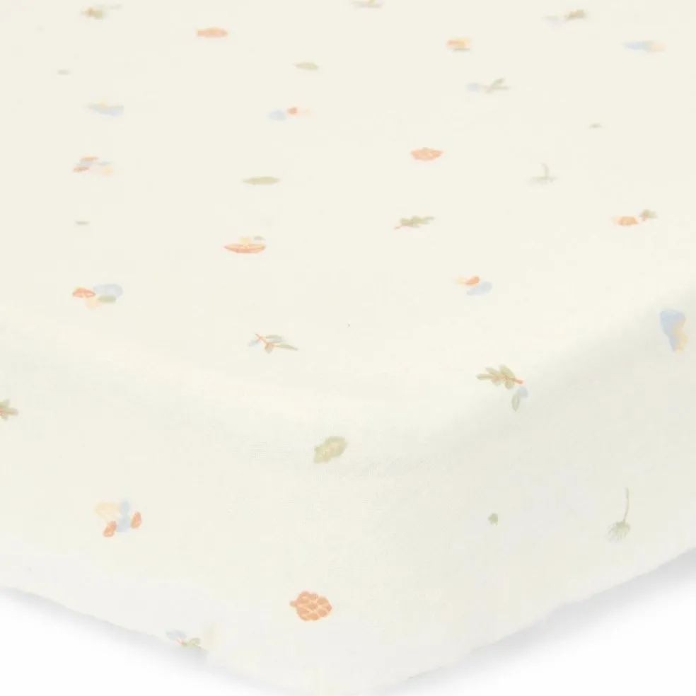 Drap housse berceau Forest Treasures (40 x 80 cm)