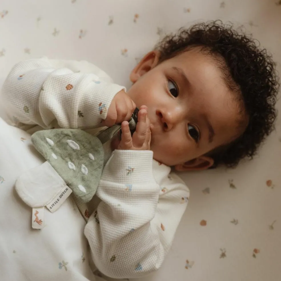 Drap housse berceau Forest Treasures (40 x 80 cm)