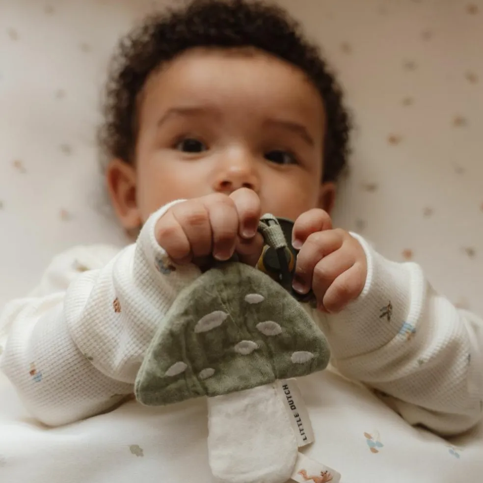 Drap housse berceau Forest Treasures (40 x 80 cm)