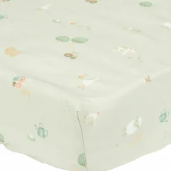 Drap housse berceau Little Farm (40 x 80 cm)