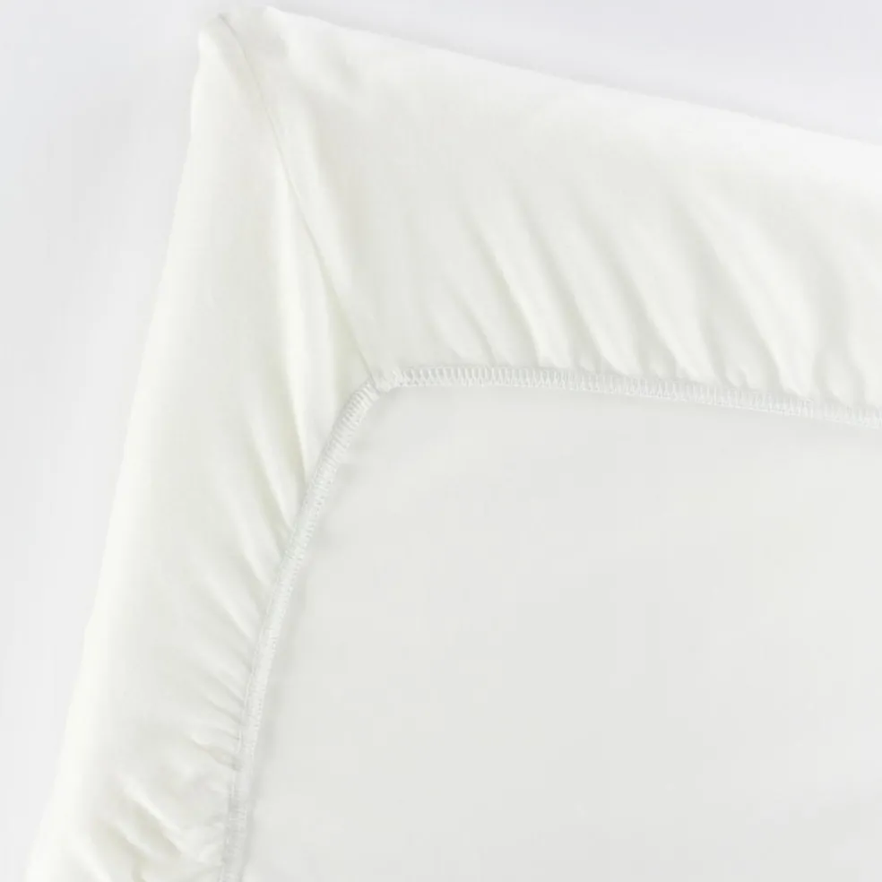 Drap housse blanc pour Lit parapluie Light