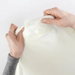 Drap housse blanc pour Lit parapluie Light