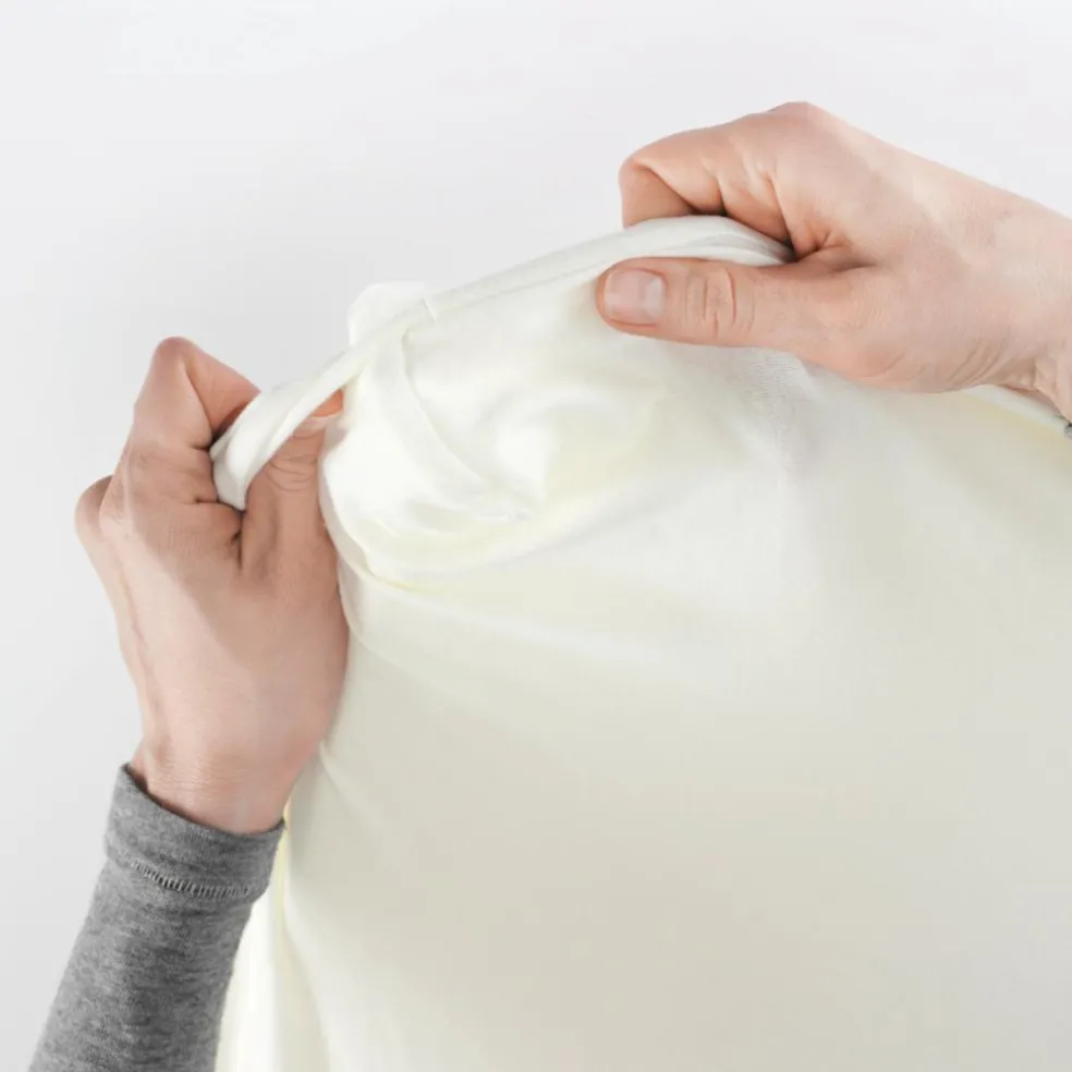 Drap housse blanc pour Lit parapluie Light