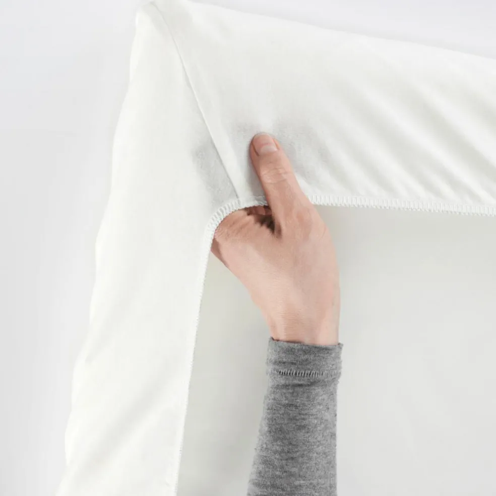 Drap housse blanc pour Lit parapluie Light