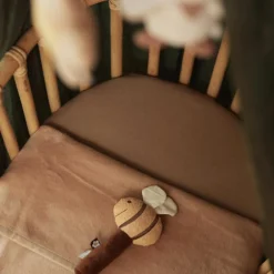 Drap housse de berceau Biscuit (40 x 80 cm)