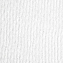 Drap housse de berceau en coton bio blanc (40 x 80 cm)